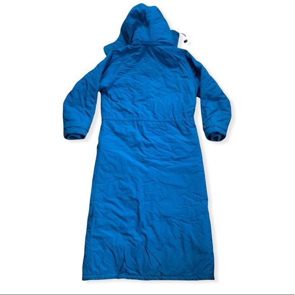 VTG L.L. Bean Women’s Long Parka - Teal (Size M) - Picture 4 of 10